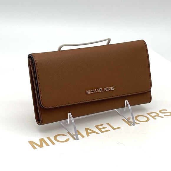 Michael Kors Large Trifold Wallet - Picture 3 of 7